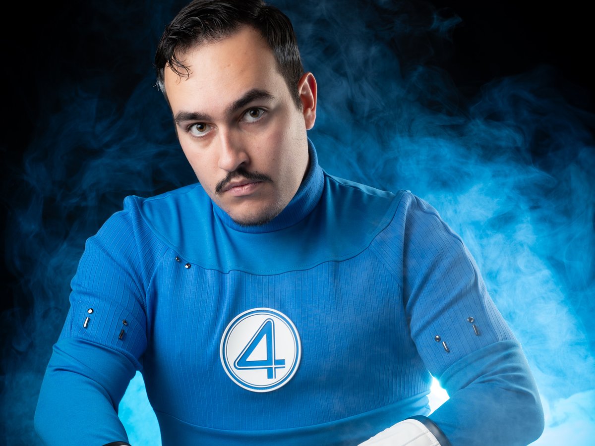 Photo studio cosplay HeroFestival Marseille 2025 — Fabrice Fiorucci Photographe